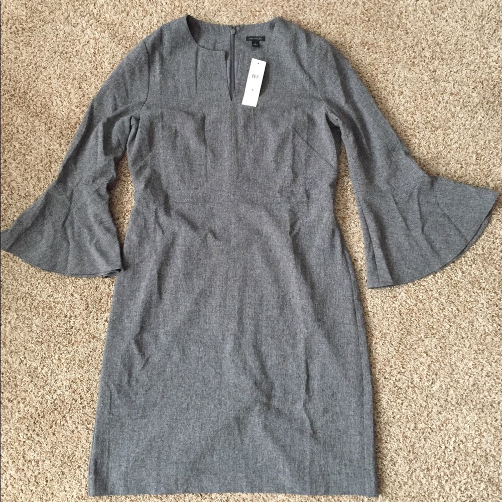 Ann Taylor bell sleeve dress